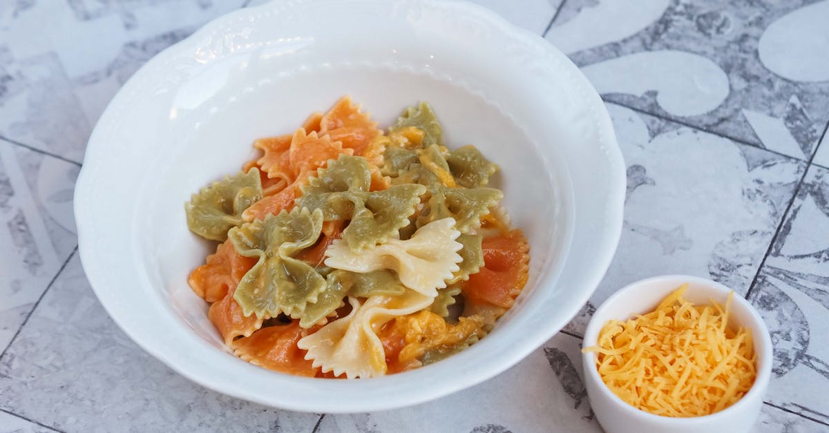 Substituting barley for pasta - White Ceramic Bowl With Food Substituting barley for pasta - White Ceramic Bowl With Food