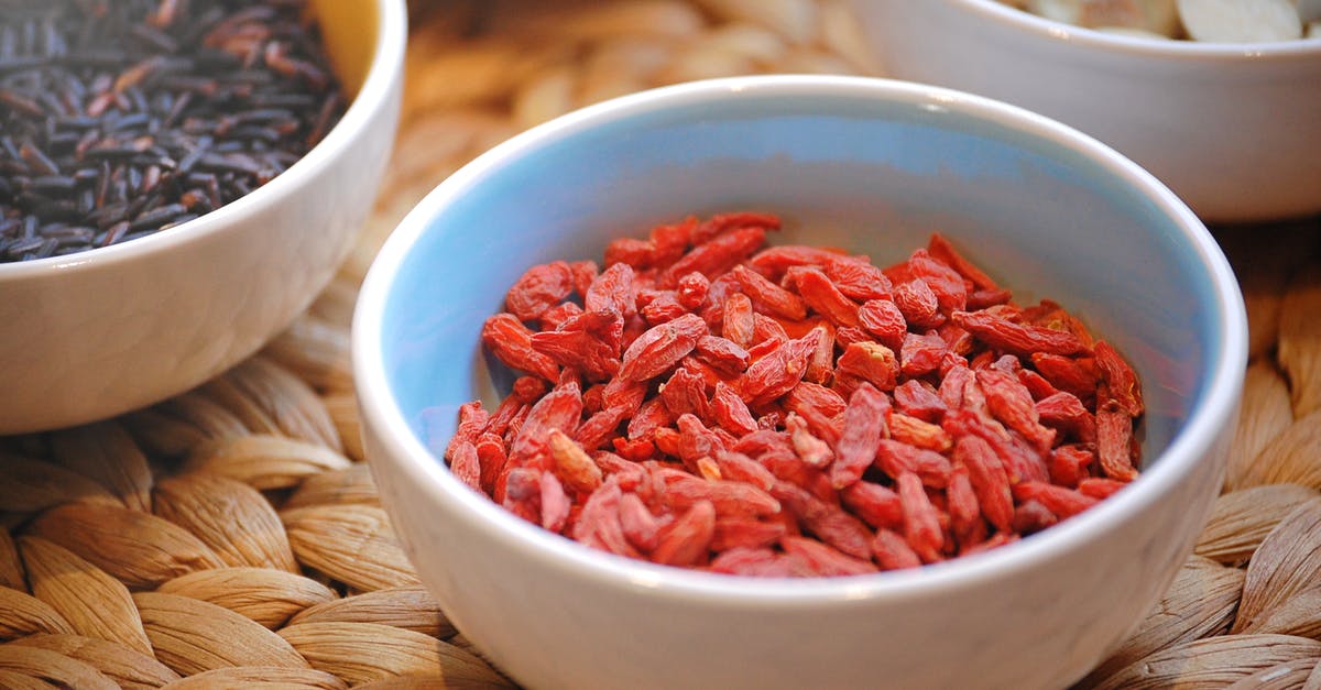 Substituting cayenne for red pepper flakes - Red Chili in White Ceramic Bowl Substituting cayenne for red pepper flakes - Red Chili in White Ceramic Bowl