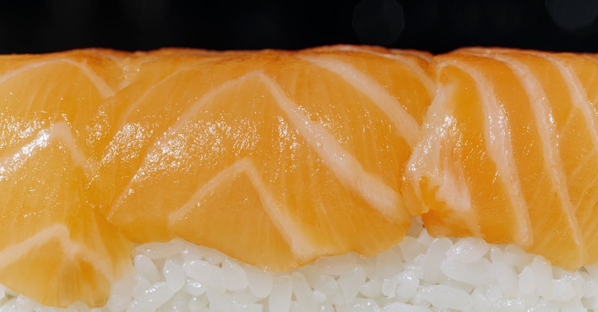 Sushi rolls keep getting thin - White Rice on White Ceramic Plate Sushi rolls keep getting thin - White Rice on White Ceramic Plate