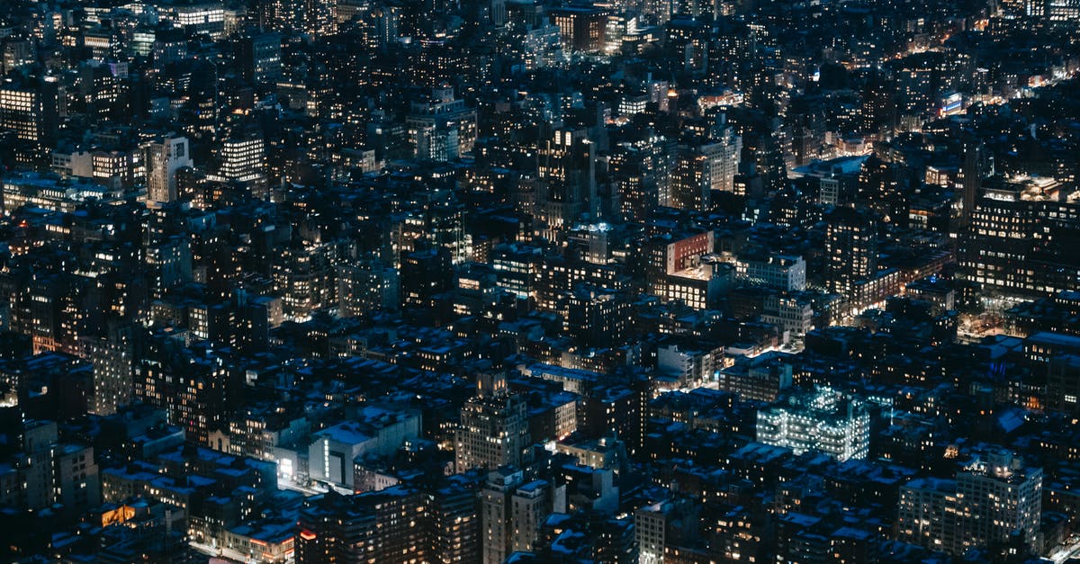 Tall cupcakes that have height to them - Aerial view of contemporary city with multistory residential buildings and roads and luminous lights at night Tall cupcakes that have height to them - Aerial view of contemporary city with multistory residential buildings and roads and luminous lights at night