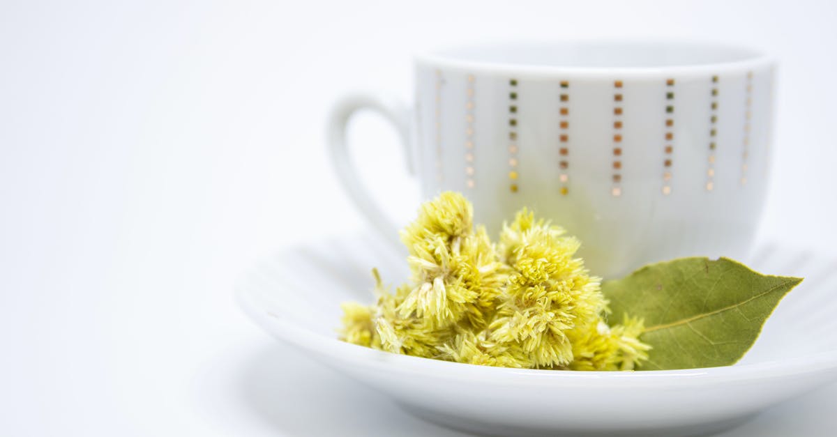 Tea leaf grades and plucking standards - White Ceramic Cup on a Saucer Tea leaf grades and plucking standards - White Ceramic Cup on a Saucer