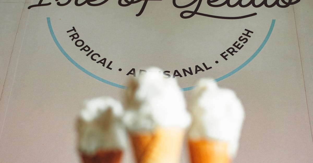 Technical name for a manual food processor - Ice Cream on Cones in an Gelato Store Technical name for a manual food processor - Ice Cream on Cones in an Gelato Store