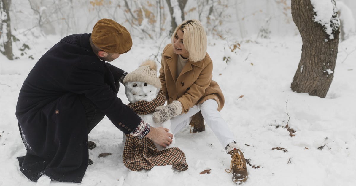 Techniques for making sourdough starter in cold/altitude - Couple Making a Snowman Together Techniques for making sourdough starter in cold/altitude - Couple Making a Snowman Together