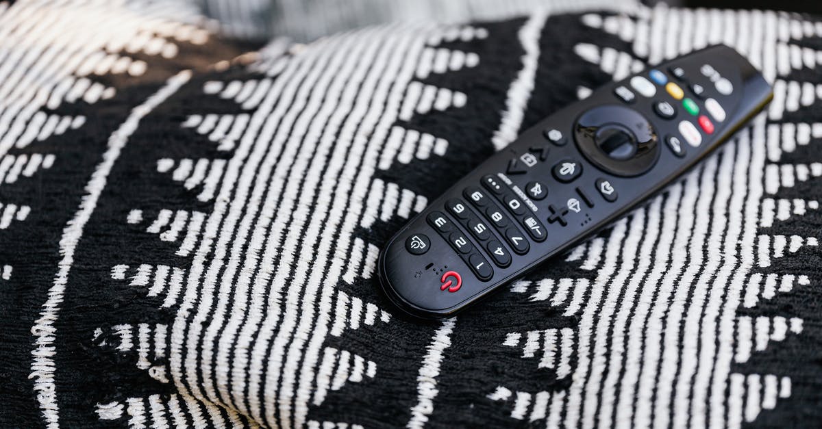 (Technology idea) "Fly-by-wire" gas cooktop controls - feasible? [closed] - Close-up of a TV Remote Control