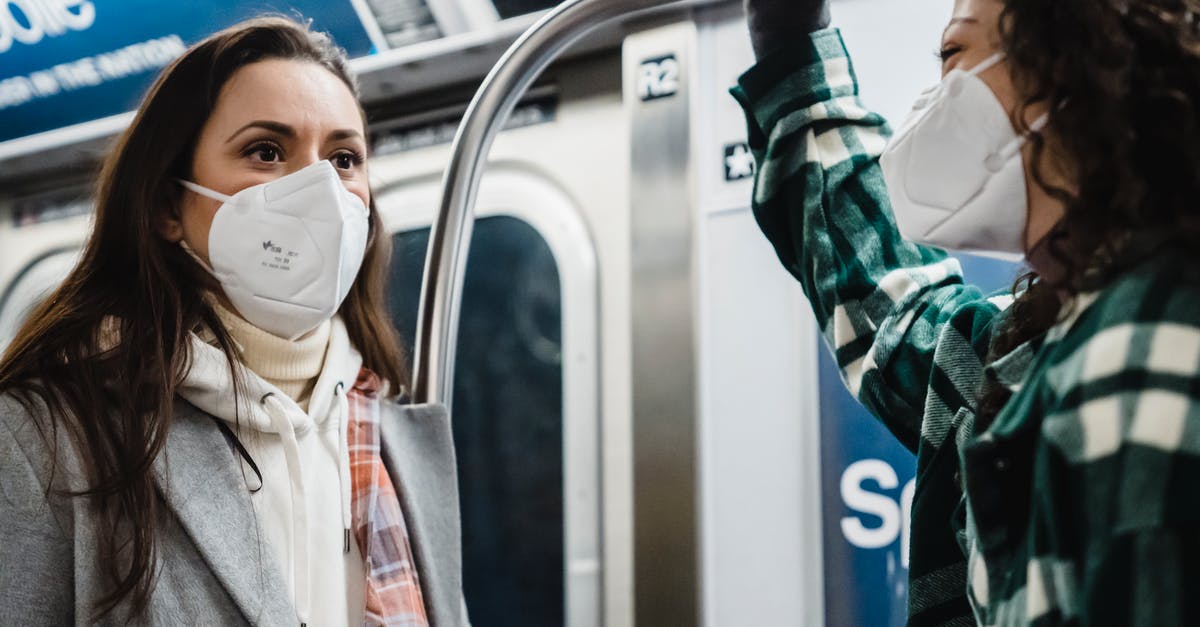 Teflon-coated pans: are they ever dishwasher-safe? - Content diverse female friends wearing outerwear in protective masks riding in subway train together during pandemic while commuting in metro Teflon-coated pans: are they ever dishwasher-safe? - Content diverse female friends wearing outerwear in protective masks riding in subway train together during pandemic while commuting in metro