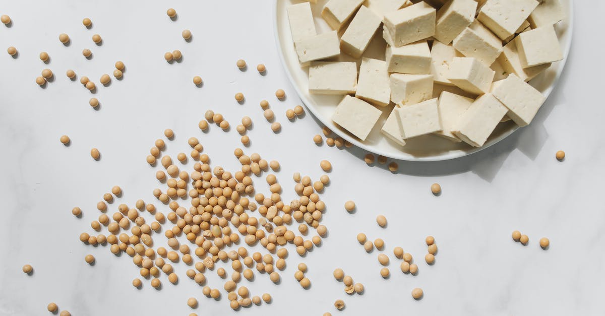 Temperature to disable enzymes in soy beans - Photo of Tofu on White Ceramic Plate Near Soybeans Temperature to disable enzymes in soy beans - Photo of Tofu on White Ceramic Plate Near Soybeans