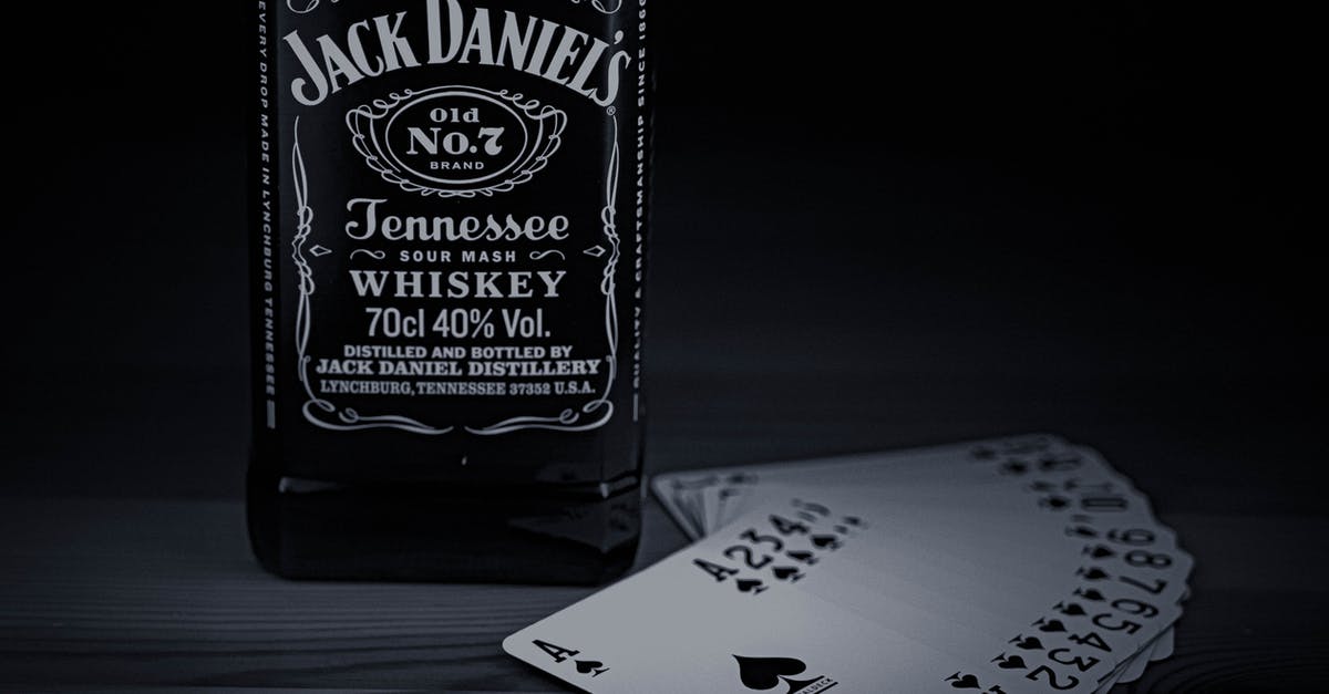 Tennessee Honey Jack Daniels substitution - Jack of Spade Playing Card Tennessee Honey Jack Daniels substitution - Jack of Spade Playing Card