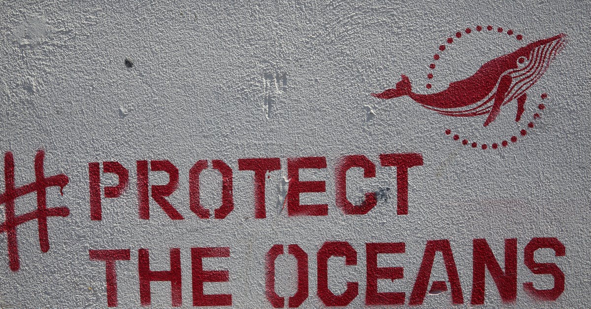Texture problem with marinated chicken - Graffiti with inscription Protect the oceans placed on concrete wall Texture problem with marinated chicken - Graffiti with inscription Protect the oceans placed on concrete wall