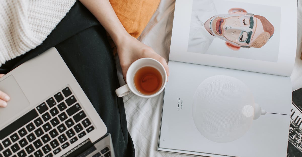 The art of Sushi: using wasabi to kill parasites - Faceless woman with cup of tea and laptop and book on bed The art of Sushi: using wasabi to kill parasites - Faceless woman with cup of tea and laptop and book on bed