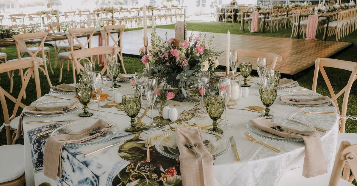 The function of glycerine in fondant - Table Setting for an Event