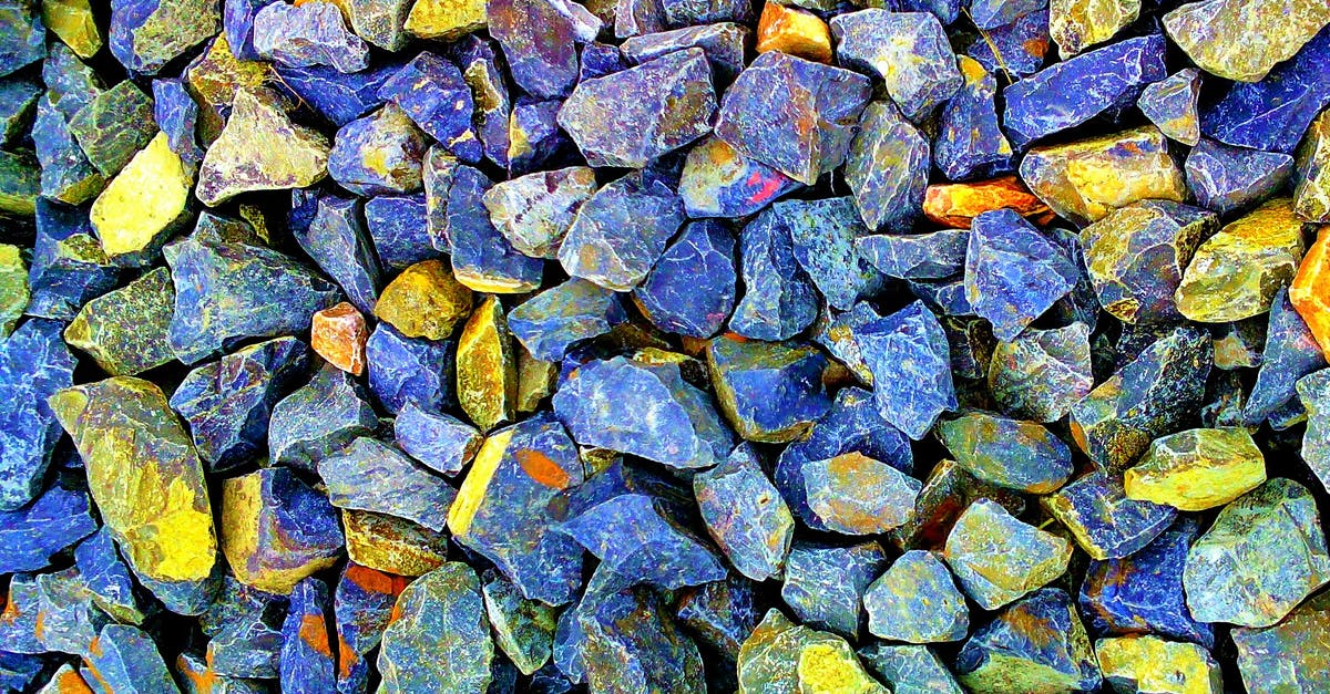 The muffins were rock hard, what did I do wrong? - Gray and Yellow Gravel Stones The muffins were rock hard, what did I do wrong? - Gray and Yellow Gravel Stones