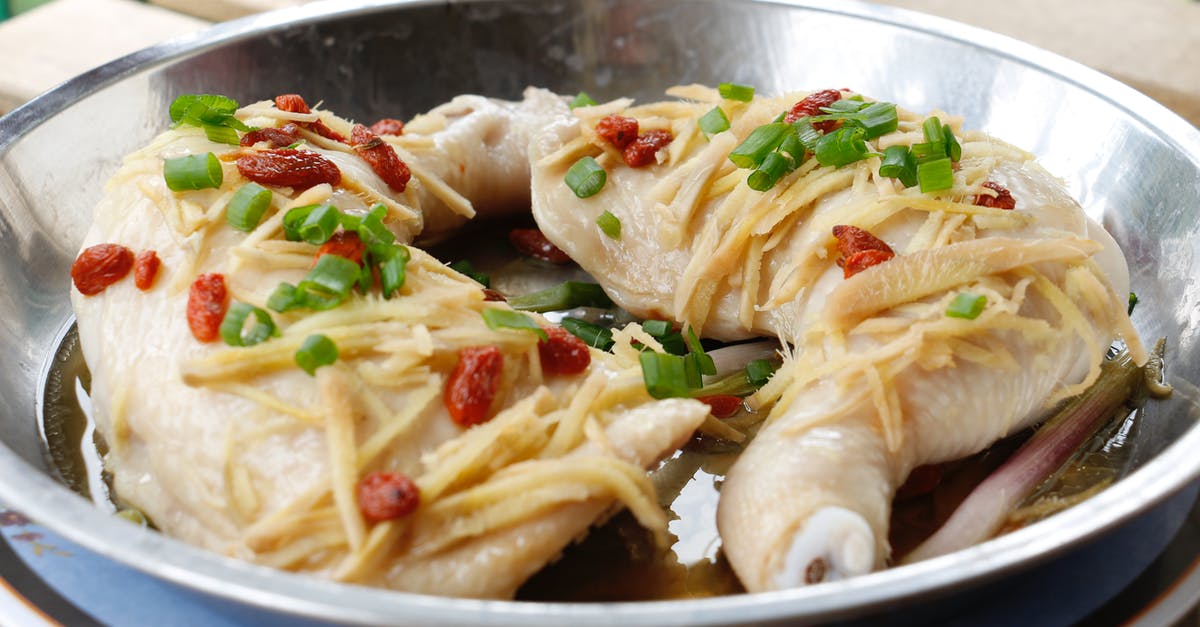 The three Cs - spices with chicken - A Chicken Dish in a Bowl The three Cs - spices with chicken - A Chicken Dish in a Bowl
