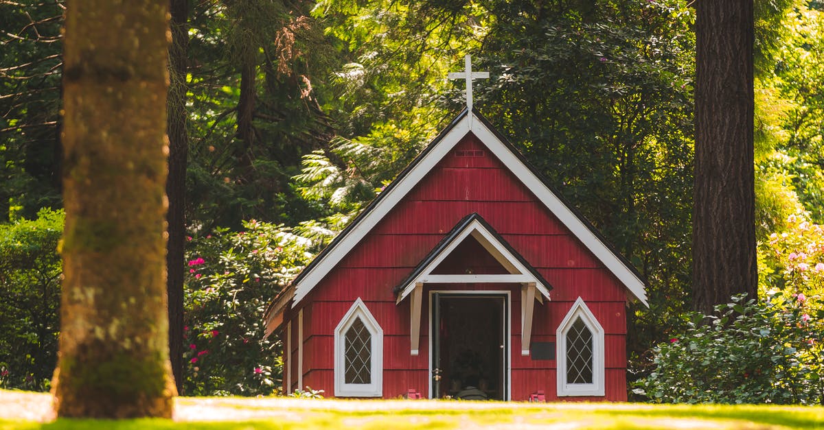 Thermal Properties of Seasoned vs Anodized Aluminum? - Red Chapel on Grassy Field With Trees