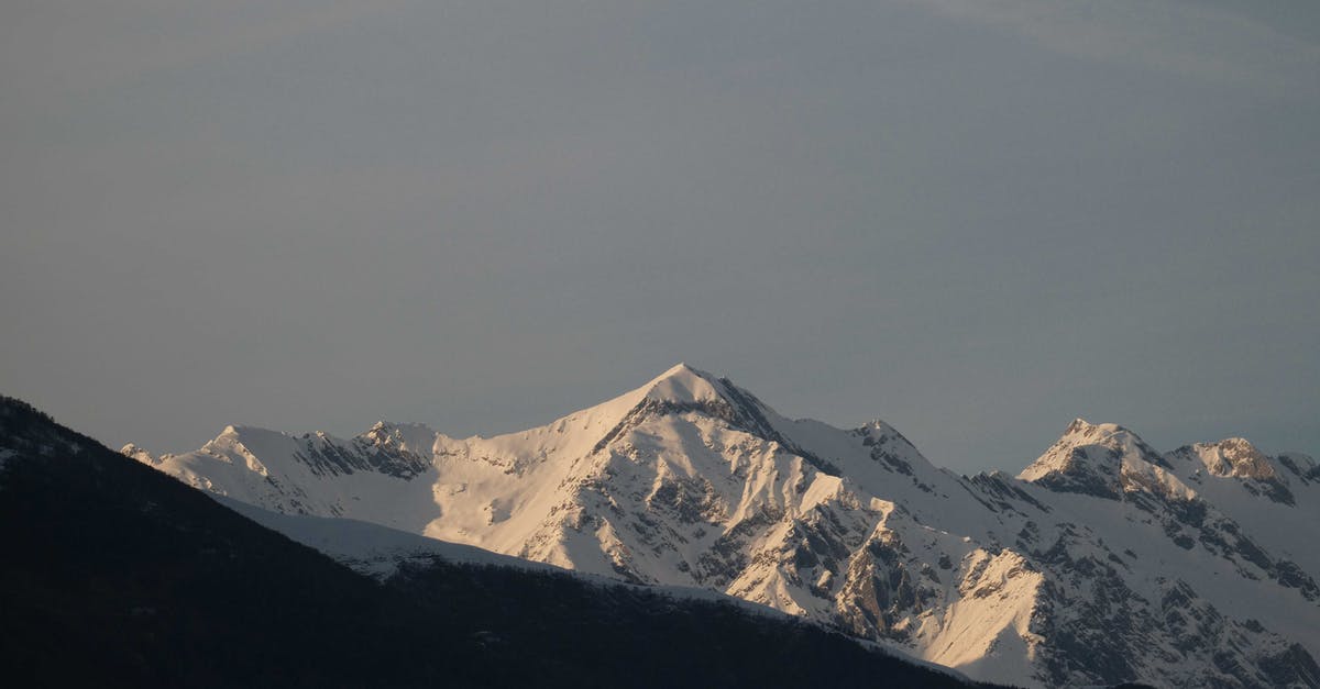 Thermometers for high temperature ovens - High mountains covered with hoarfrost against blue cloudless sky in snowy highland area on cold winter day in wild nature Thermometers for high temperature ovens - High mountains covered with hoarfrost against blue cloudless sky in snowy highland area on cold winter day in wild nature