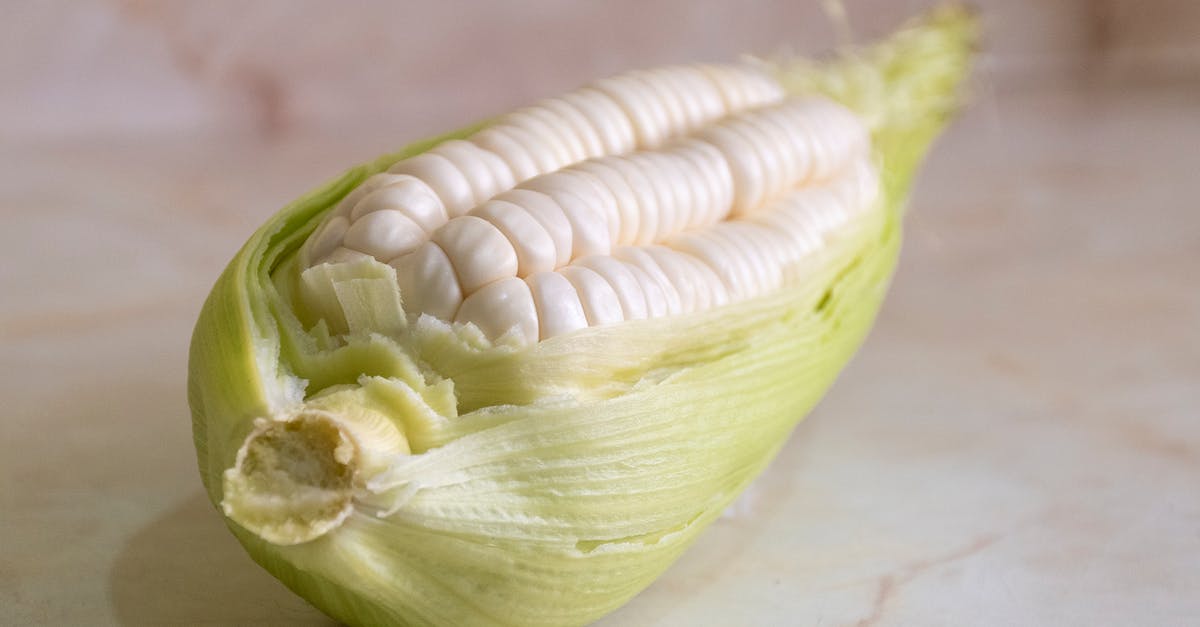 Thickeners with corn syrup consistency - Yellow and Green Corn on Brown Wooden Table Thickeners with corn syrup consistency - Yellow and Green Corn on Brown Wooden Table