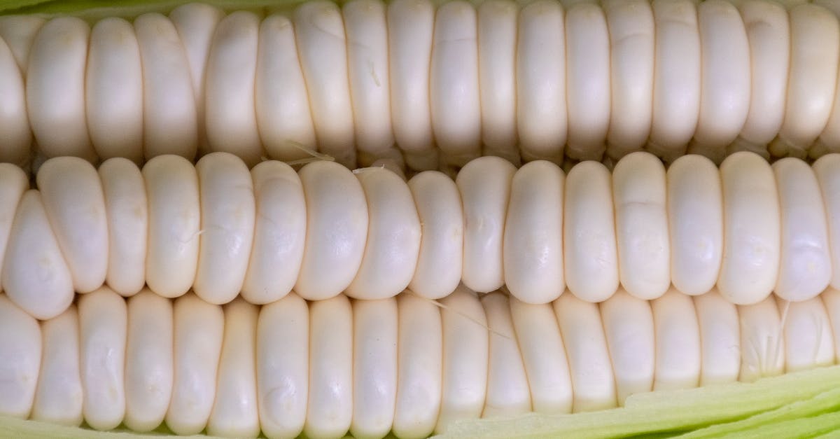 Thickeners with corn syrup consistency - White Spring Rolls on Green Textile Thickeners with corn syrup consistency - White Spring Rolls on Green Textile
