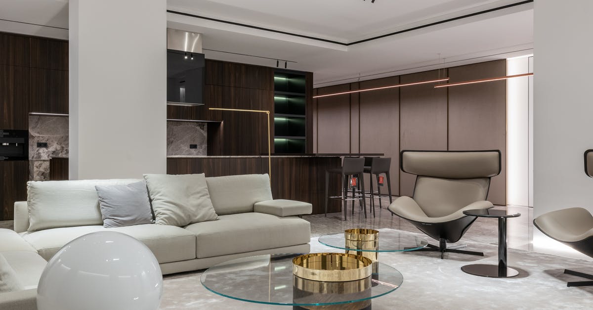Tips for a small kitchen - Stylish studio apartment with living room and kitchen Tips for a small kitchen - Stylish studio apartment with living room and kitchen