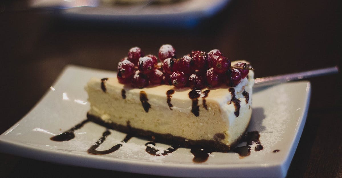 Tips on how to freeze a no-bake cheesecake - White Chocolate Cake on White Ceramic Plate Tips on how to freeze a no-bake cheesecake - White Chocolate Cake on White Ceramic Plate