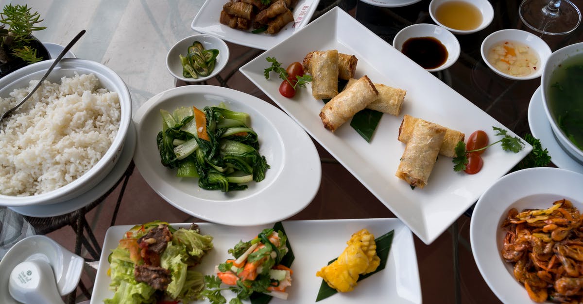Tips/resources for learning how to plate dishes - Cooked Dish on Plates Tips/resources for learning how to plate dishes - Cooked Dish on Plates
