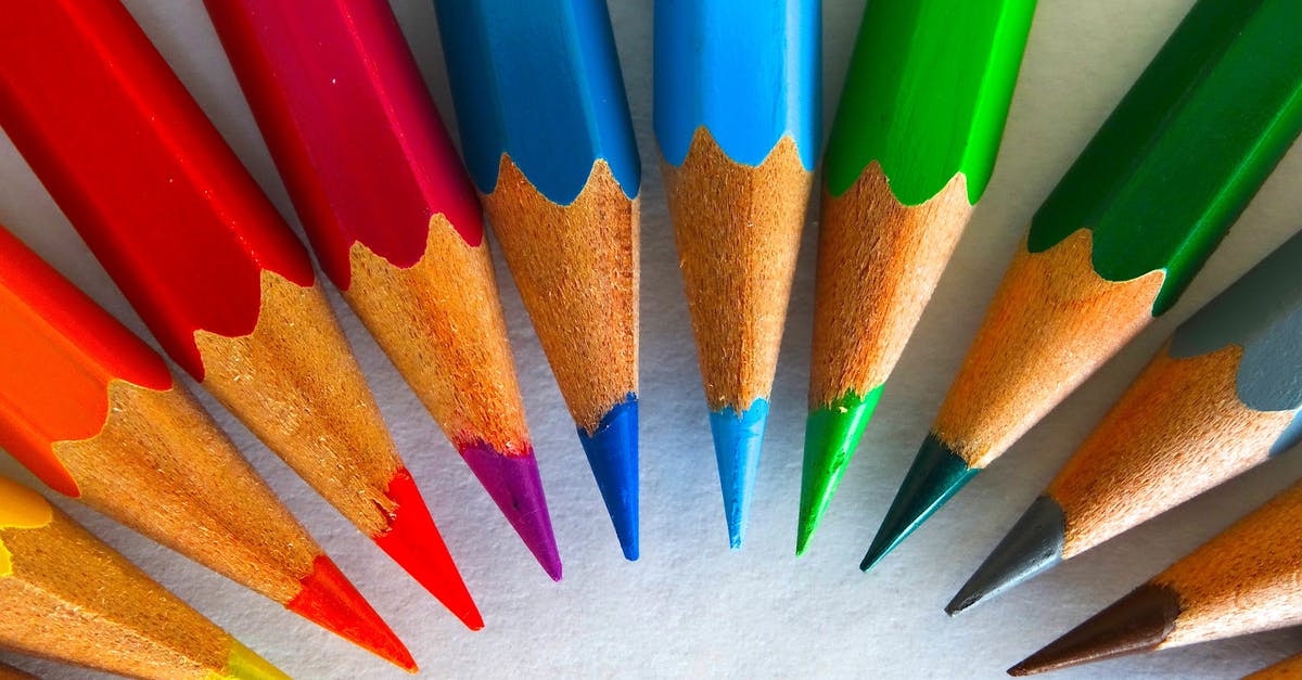 Tiramisu tips tricks and variants [closed] - Green Red Yellow Colored Pencil
