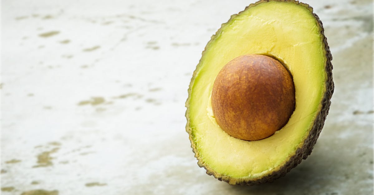 To make avocado oil, how ripe do your avocados need to be? - Sliced Avocado To make avocado oil, how ripe do your avocados need to be? - Sliced Avocado