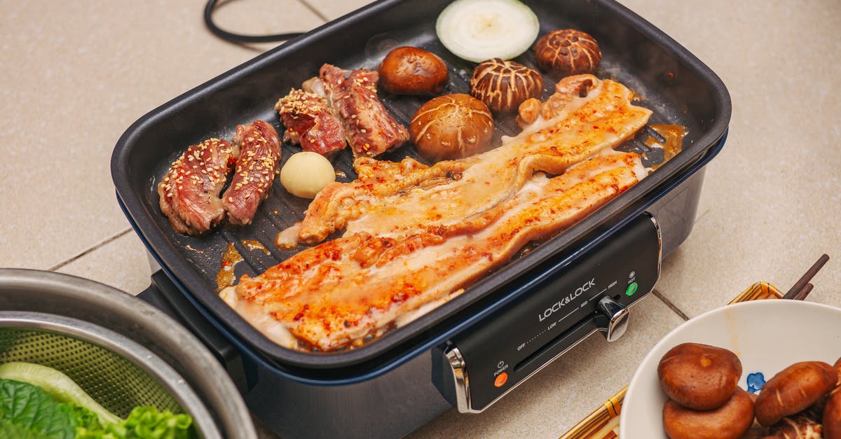 To sear or not to sear - slow cooking beef dishes - Cooking Korean Food on a Pan Grill To sear or not to sear - slow cooking beef dishes - Cooking Korean Food on a Pan Grill