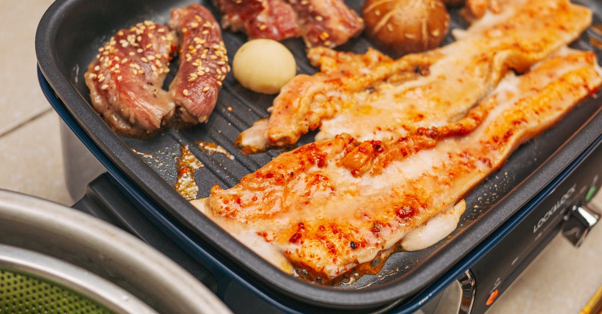 To sear or not to sear - slow cooking beef dishes - Cooking Korean Food on a Pan Grill To sear or not to sear - slow cooking beef dishes - Cooking Korean Food on a Pan Grill