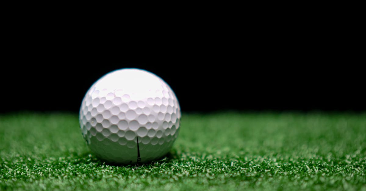 To what extent are dimpled pans interchangeable? - A Golf Ball on the Artificial Turf Grass To what extent are dimpled pans interchangeable? - A Golf Ball on the Artificial Turf Grass