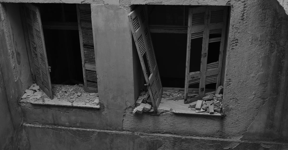 To what extent is curcumin destroyed by boiling? - Close-up of Destroyed Windows in an Abandoned Building To what extent is curcumin destroyed by boiling? - Close-up of Destroyed Windows in an Abandoned Building