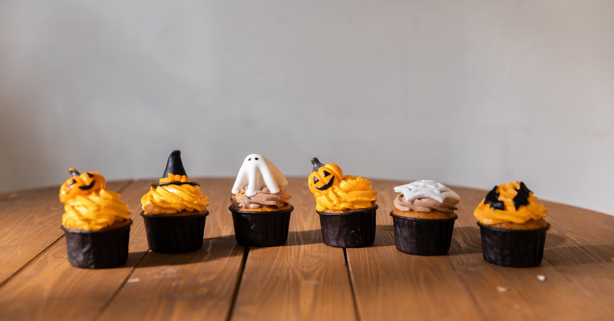 Too much heavy cream in my pumpkin pie? - Halloween Cupcakes on the Table Too much heavy cream in my pumpkin pie? - Halloween Cupcakes on the Table