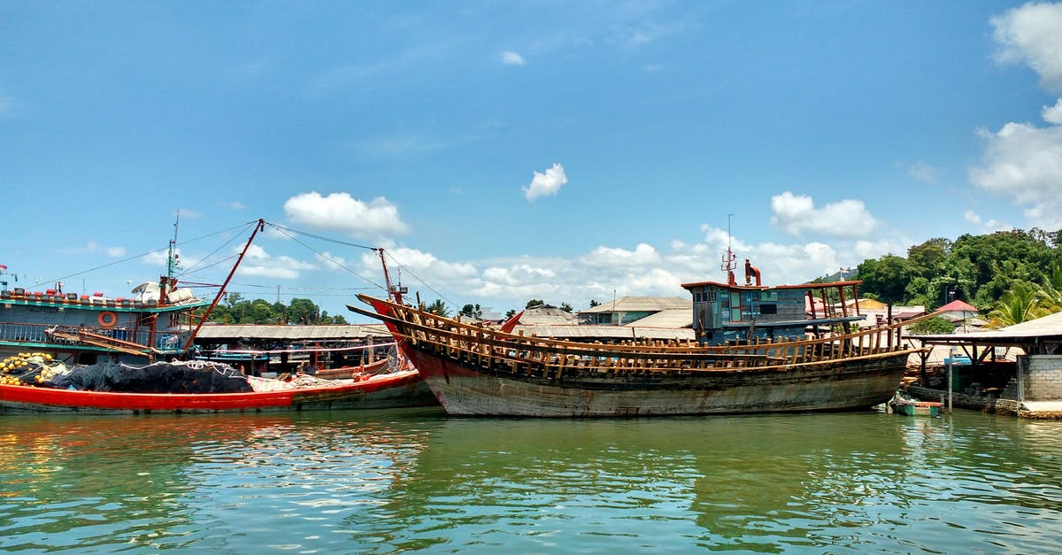 Too much port in sauce - Brown and White Boat on Water Under Blue Sky Too much port in sauce - Brown and White Boat on Water Under Blue Sky