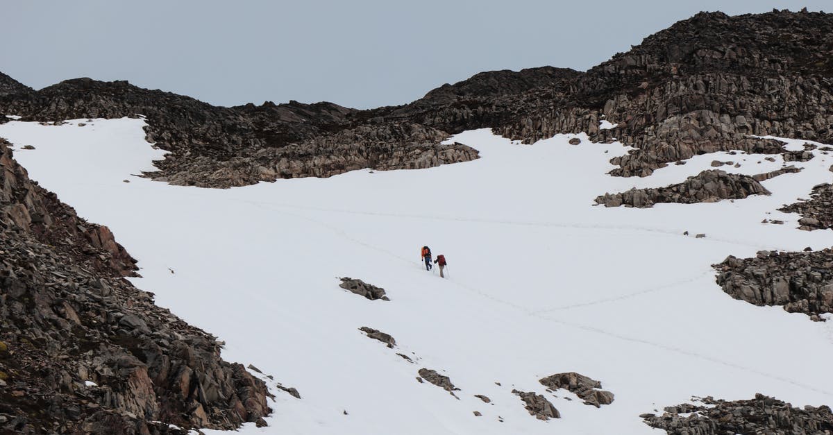 Top of my sourdough starter has gone grey - People Walking on Snow Capped Mountain Top of my sourdough starter has gone grey - People Walking on Snow Capped Mountain