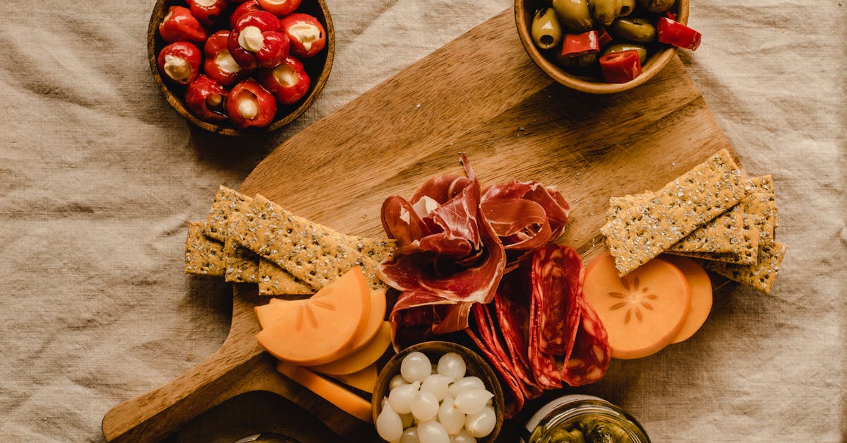 Traditionally, is prosciutto never to be cooked? - Sliced Bread on Brown Wooden Chopping Board Traditionally, is prosciutto never to be cooked? - Sliced Bread on Brown Wooden Chopping Board