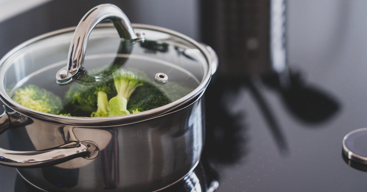 Tramontina lid stuck to pot - Broccoli in Stainless Steel Cooking Pot Tramontina lid stuck to pot - Broccoli in Stainless Steel Cooking Pot