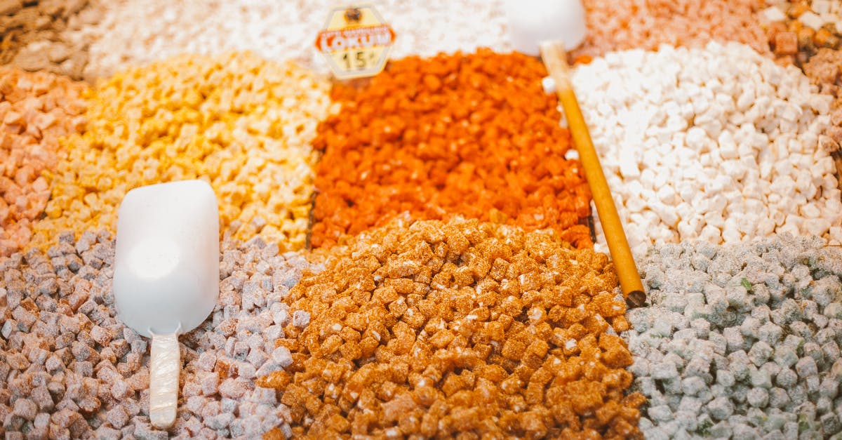 Transporting confections -
Displayed Confections in a Market Transporting confections -
Displayed Confections in a Market
