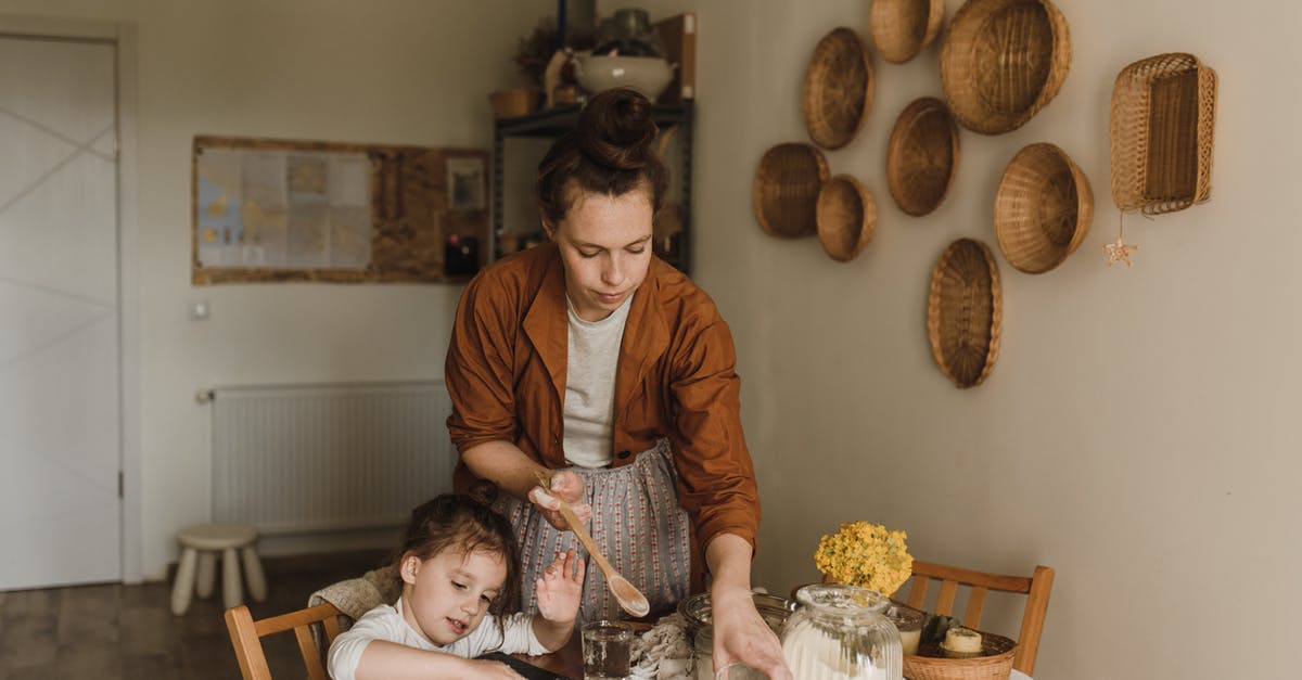 Trapped pockted of flour in dough - Man in White Dress Shirt Sitting Beside Girl in White Long Sleeve Shirt Trapped pockted of flour in dough - Man in White Dress Shirt Sitting Beside Girl in White Long Sleeve Shirt
