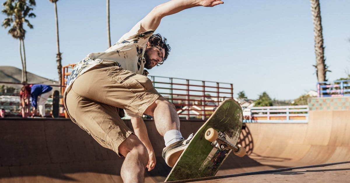 Tricks to ensure Mailliard/Browning reaction? - A Man in Brown Shorts Doing Skateboard Tricks Tricks to ensure Mailliard/Browning reaction? - A Man in Brown Shorts Doing Skateboard Tricks