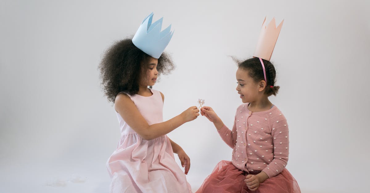Turkey crown cooked to temperature but pink juices after resting [duplicate] - Girls in pink clothes and paper crowns