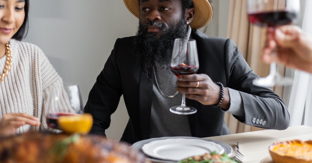 Turkey Dinners For A Group of 140 People - Positive diverse adult friends drinking wine while sitting at table served with delicious dishes and celebrating Thanksgiving Day Turkey Dinners For A Group of 140 People - Positive diverse adult friends drinking wine while sitting at table served with delicious dishes and celebrating Thanksgiving Day