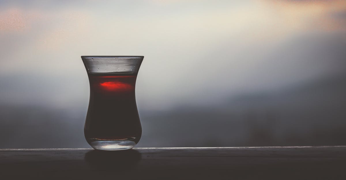 Turkish substitute for Mascarpone? - Close-Up Photo of Filled Turkish Tea Glass Turkish substitute for Mascarpone? - Close-Up Photo of Filled Turkish Tea Glass