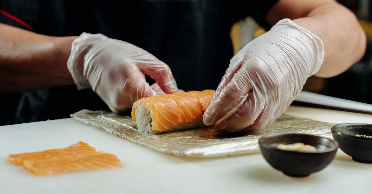 Understanding the steps to prepare sushi rice - A Chef Making Sushi Understanding the steps to prepare sushi rice - A Chef Making Sushi
