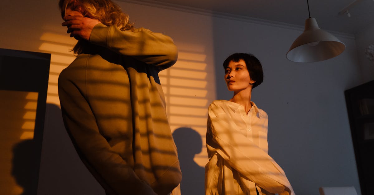 Unstretchable Dough problem - Woman in a White Shirt Slapping a Man Unstretchable Dough problem - Woman in a White Shirt Slapping a Man