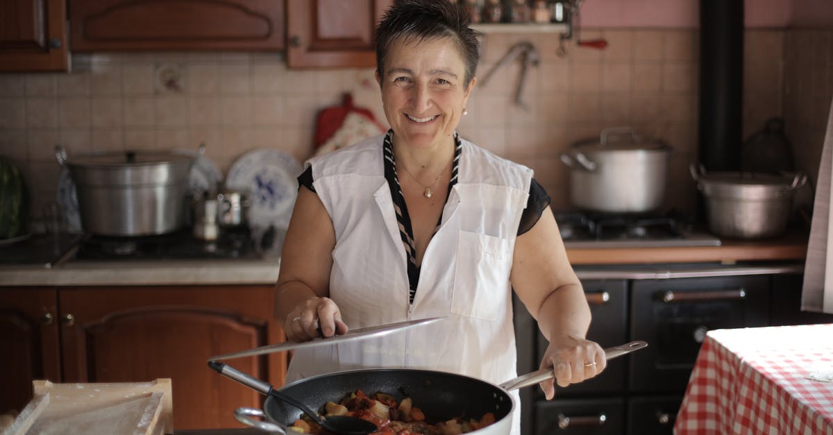 Use foil as dutch oven lid for loaf pan - Elderly Woman in White Button Up Shirt Cooked a Delicious Meal Use foil as dutch oven lid for loaf pan - Elderly Woman in White Button Up Shirt Cooked a Delicious Meal