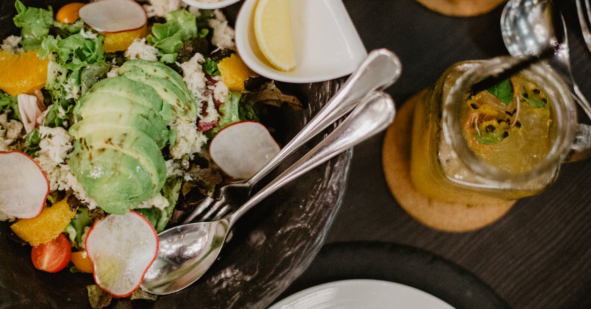 Uses for radish and turnip greens? [closed] - Tasty salad and smoothie on table