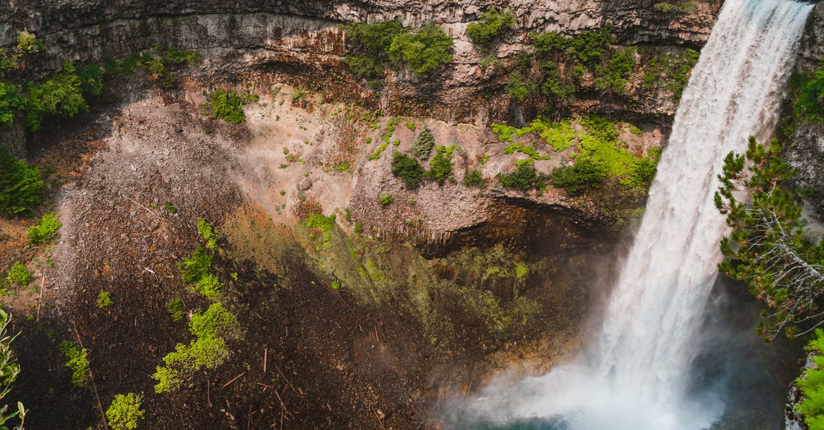 Using a Power Pressure Cooker XL for high altitude canning above 6000 ft sea level - Scenic waterfall streaming into azure pond in highland Using a Power Pressure Cooker XL for high altitude canning above 6000 ft sea level - Scenic waterfall streaming into azure pond in highland