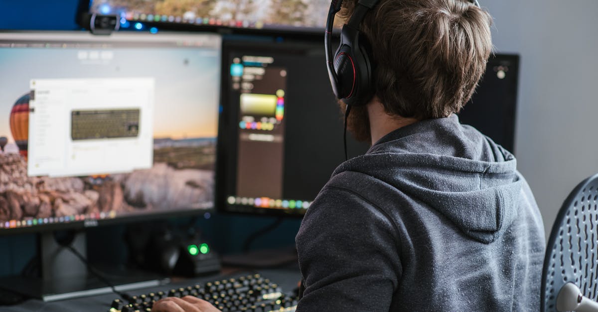 using crumbs mixture multiple times [is it safe?] - Unrecognizable man working on computer at home