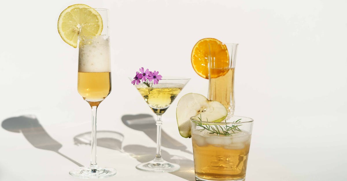 Using dark rum instead of white rum - Clear Drinking Glass With Yellow Liquid Using dark rum instead of white rum - Clear Drinking Glass With Yellow Liquid