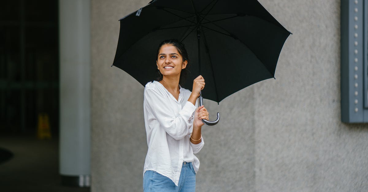 Using steamed rice the next day or later safety - Woman in White Button-up Long-sleeved Shirt Holding Black Umbrella Using steamed rice the next day or later safety - Woman in White Button-up Long-sleeved Shirt Holding Black Umbrella