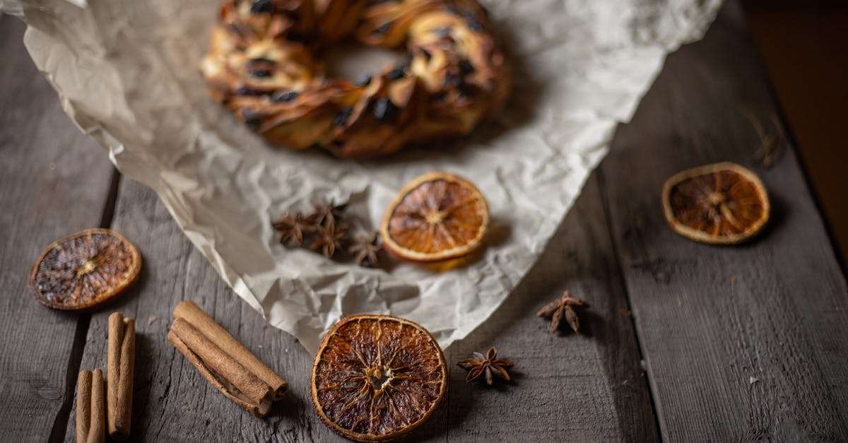 Using the same baking paper as always, suddenly my bread sticks, what's happening? - Bread on Baking Paper Beside Dried Orange Slices Using the same baking paper as always, suddenly my bread sticks, what's happening? - Bread on Baking Paper Beside Dried Orange Slices