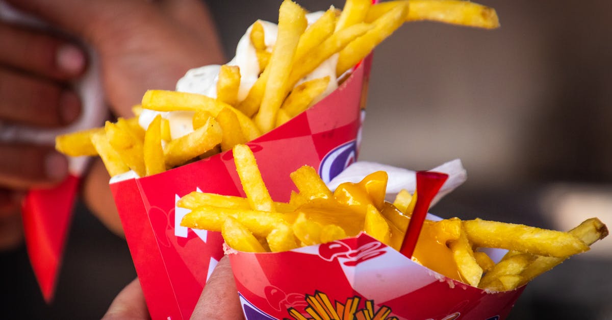 Vacuum-packed cheese question (botulism) - Person Holding Two Potato Fries Packs Vacuum-packed cheese question (botulism) - Person Holding Two Potato Fries Packs